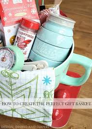 perfect gift basket free printable