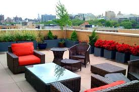 New York Rooftop Gardens Landscaping