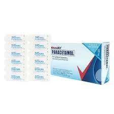 ritemed paracetamol 125mg rectal