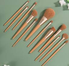 venus 12pcs makeup brush set crush