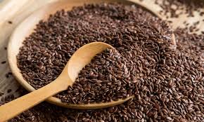 flaxseed fibre fermented in the gut