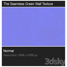 The Seamless Green Wall Texture