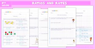 rates worksheets pdf for grade 5