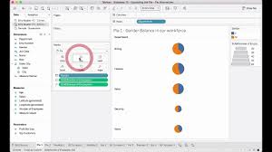 Babystep 15 2 How To Build Pie Charts In Tableau And Make Them Explode