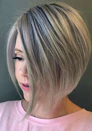 Here is a cute side parted bob hairstyle, this is a nice look if you are looking for a new haircut for this season. 15 Most Enviable Layered Bob Haircuts To Upgrade Your Look