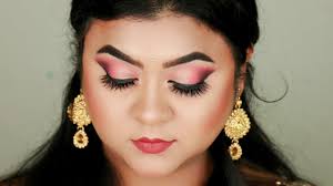 traditional indian festive makeup