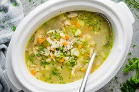 easy crockpot en vegetable soup