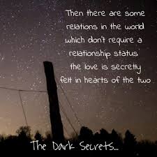 deep love es and sayings the dark