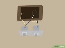 Two way light switch connection. How To Wire A Double Switch With Pictures Wikihow