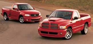 2004 Ford Lightning Dodge Ram Comparison Road Test Truck
