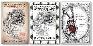 The illustrator of the coloring book is john tenniel. Alices Nightmare In Wonderland Coloring Pages