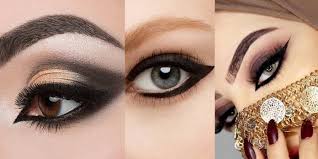 dramatic arabic eye makeup tutorial