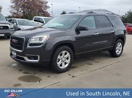 pre owned 2016 gmc acadia sle suv in