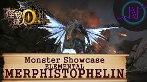 Elemental Merphistophelin - Monster Showcase - Monster Hunter Online -  YouTube
