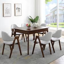 Rama dymasty stainless steel dining room set home furniture modern. Nordic Solid Wood Dining Table Chair Combination Dining Table Set Modern Rectangular Retractable Folding Table 6 Person Dining Tables Aliexpress
