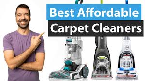 top 5 affordable carpet cleaners 2023