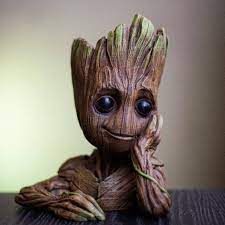 Pin By Pamy Andrade Andrade On Food Instagram Baby Groot Cake Baby  gambar png