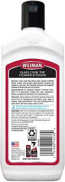 weiman ceramic and glass cooktop