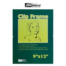 Ambiance Clip Frames Wall Clip