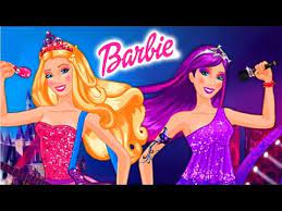 barbie princess and popstar se dress