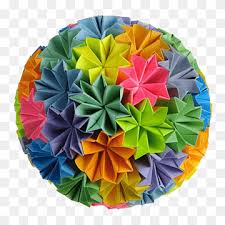 Eifel stern origami mandala not a tutorial youtube. Kusudama Png Images Pngwing