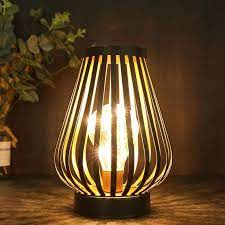 8 7 Battery Powered Outdoor Table Lamp