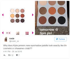 kylie jenner accused of copying beauty