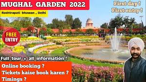 mughal garden 2022 delhi full tour
