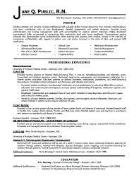 Certified Nurse Resume Resume Sample For Nurses Nursing Resume