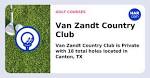Van Zandt Country Club, Canton, TX 75103 - HAR.com