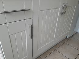 grooved shaker panel cupboard door