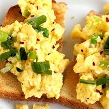 scrambled eggs recipe without milk recipe