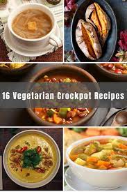 16 easy vegetarian crockpot recipes