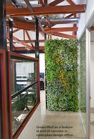 Artificial Green Wall For Modern Open