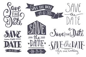 Save The Date Clipart Black And White 9 Clipart Station