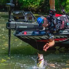 lowrance adds a trolling motor to their