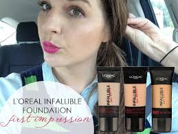 l oreal 24 hour infallible foundation