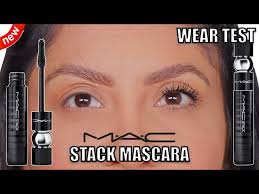 new mac stack mascara all day wear