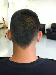 Edgy hairstyles are all about sharp lines, undercuts and bold colors. Mohawk V Shape V Cut For Mens Pinoy Mens Haircut Facebook