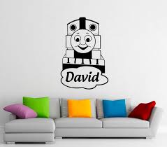 Train Wall Decal Vinyl Stickers