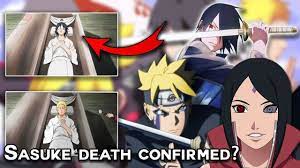 Sasuke Uchiha Death Confirmed? - Boruto & Naruto Theory - YouTube