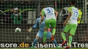 Win fc heidenheim 1:0.the most goals in all leagues for holstein kiel scored: Bundesliga Holstein Kiel 0 1 Wolfsburg Relegation Play Off Second Leg As It Happened