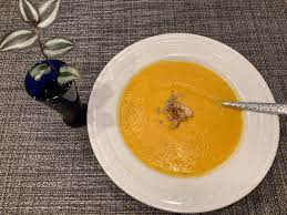 creamy ernut squash soup recipe