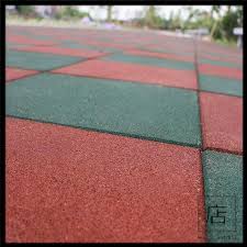 outdoor playground rubber mat