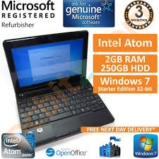 Toshiba notebook nb 510 drivers for windows 7 & 8 advantages of toshiba laptop nb 510 is located on processor speed and advanced batteries. Toshiba Nb510 11g Atom 1 60ghz 2gb 250gb Windows 7 10 1 Netbook Refurbished Laptops