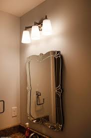Three Light Bathroom Fixture Gross Electric