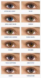 freshlook colors chart contact lenses