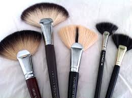 make up for dolls fan brushes i m a fan of