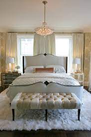 luxurious guest bedroom retreat on