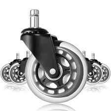 office chair casters wheels